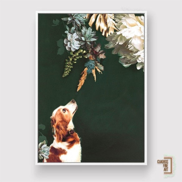 Costura de mascotas 1 | Arte de Mascotas | Cuadros Fine Art