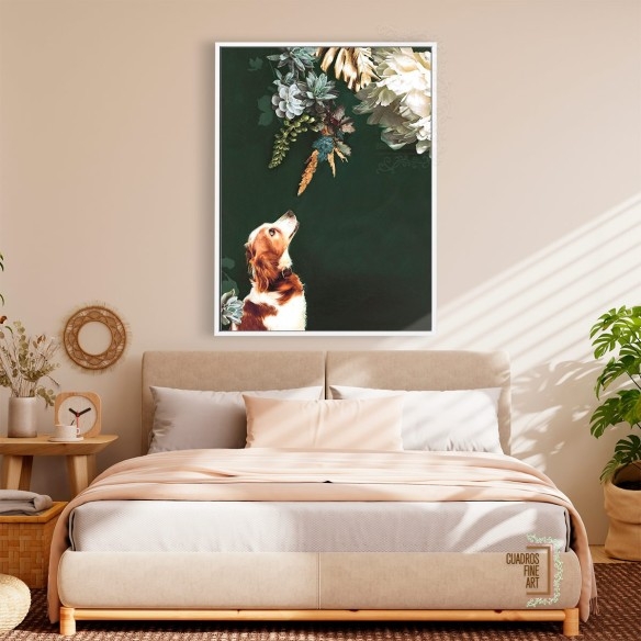 Costura de mascotas 1 | Arte de Mascotas | Cuadros Fine Art