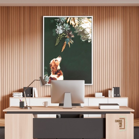 Costura de mascotas 1 | Arte de Mascotas | Cuadros Fine Art