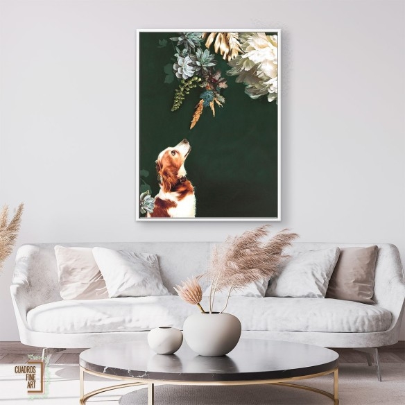 Costura de mascotas 1 | Arte de Mascotas | Cuadros Fine Art