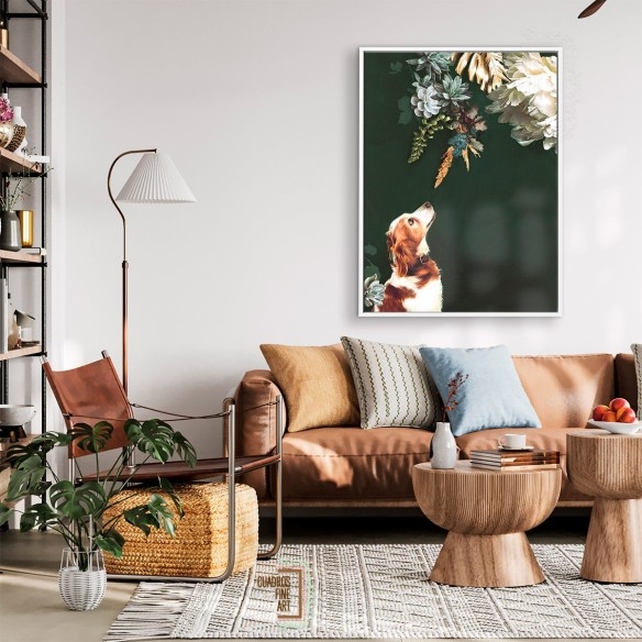 Costura de mascotas 1 | Arte de Mascotas | Cuadros Fine Art