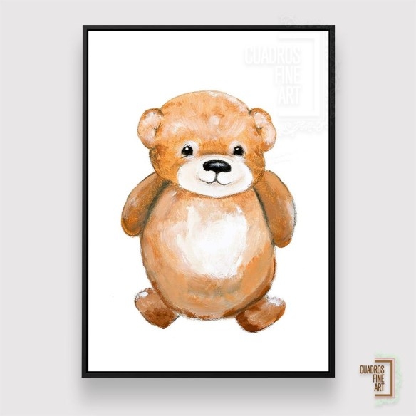 Oso pequeño | Cuadro infantil | Cuadros Fine Art