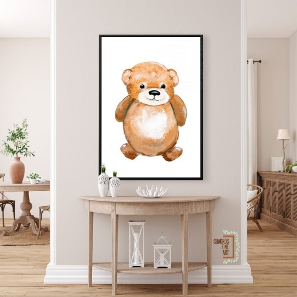 Oso pequeño | Cuadro infantil | Cuadros Fine Art