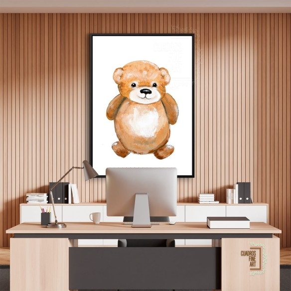 Oso pequeño | Cuadro infantil | Cuadros Fine Art