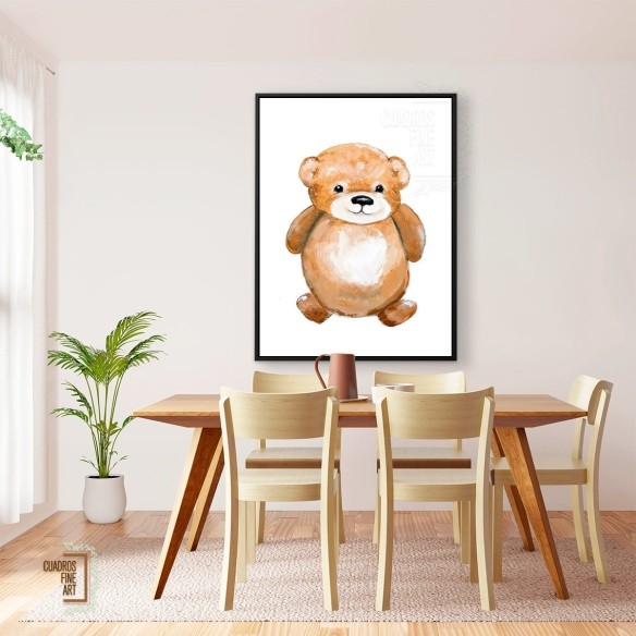 Oso pequeño | Cuadro infantil | Cuadros Fine Art