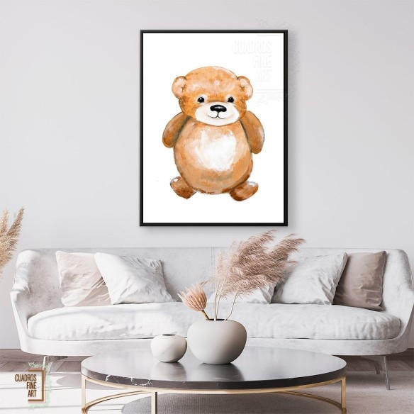 Oso pequeño | Cuadro infantil | Cuadros Fine Art