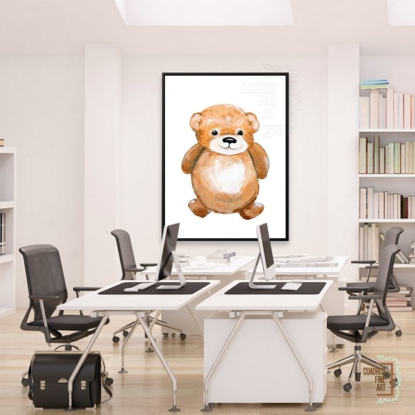 Oso pequeño | Cuadro infantil | Cuadros Fine Art