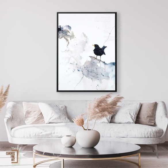Curiosidad 2 | Cuadro Animales Vertical | Cuadros Fine Art