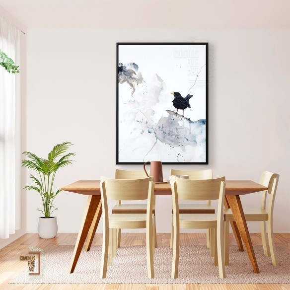 Curiosidad 2 | Cuadro Animales Vertical | Cuadros Fine Art