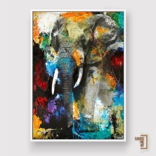 Elefante | Cuadro Elefante | Cuadros Fine Art