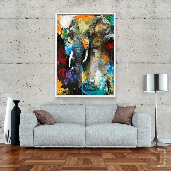 Elefante | Cuadro Elefante | Cuadros Fine Art
