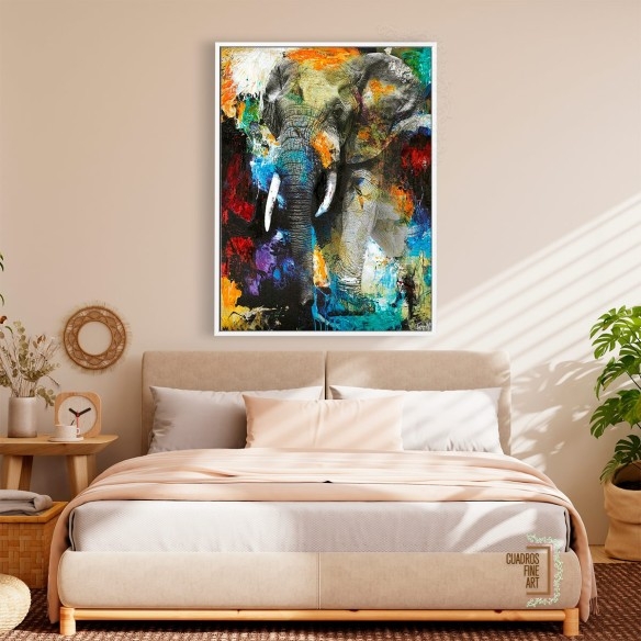 Elefante | Cuadro Elefante | Cuadros Fine Art