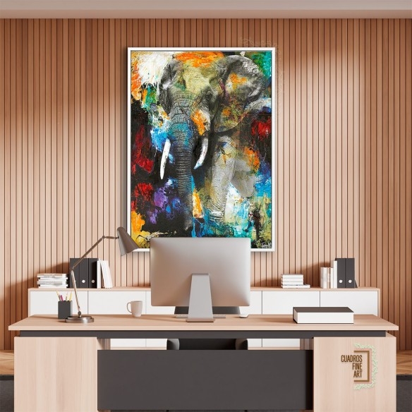 Elefante | Cuadro Elefante | Cuadros Fine Art
