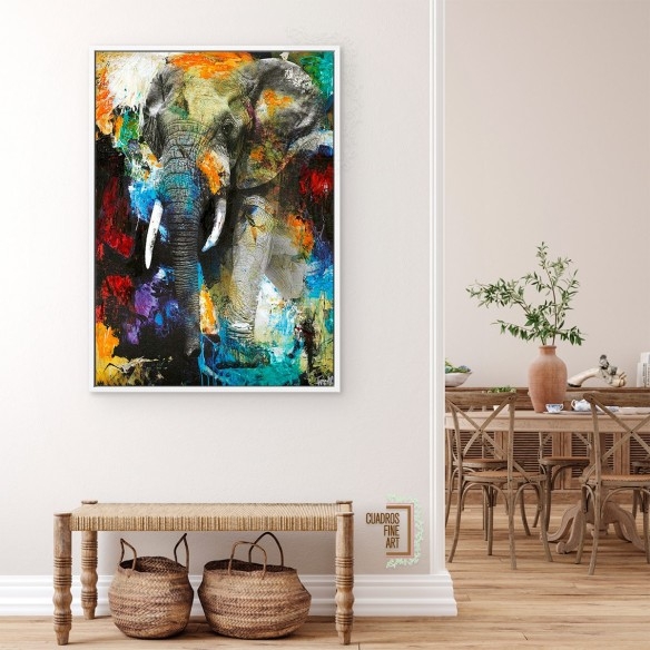 Elefante | Cuadro Elefante | Cuadros Fine Art