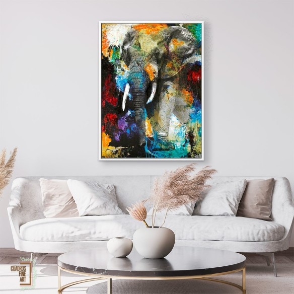 Elefante | Cuadro Elefante | Cuadros Fine Art