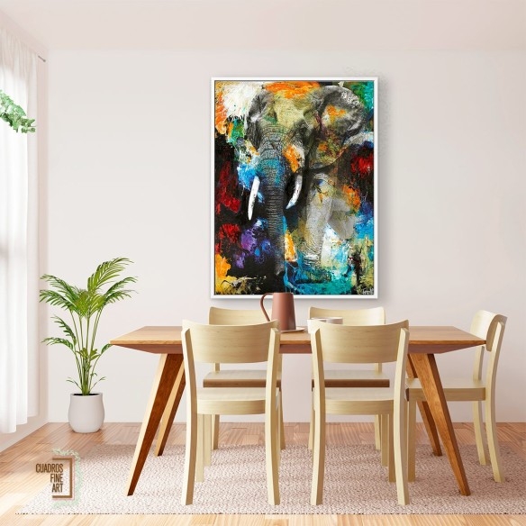 Elefante | Cuadro Elefante | Cuadros Fine Art