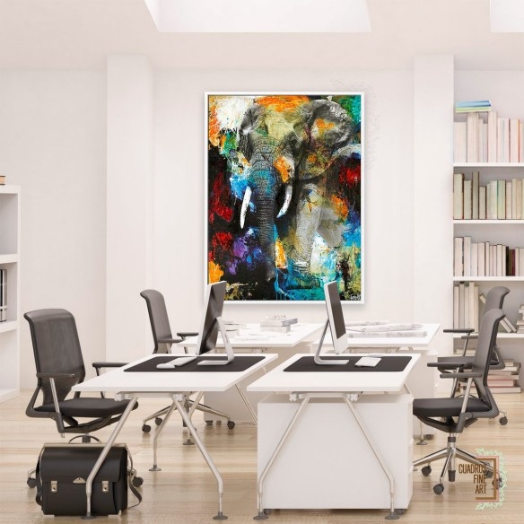 Elefante | Cuadro Elefante | Cuadros Fine Art