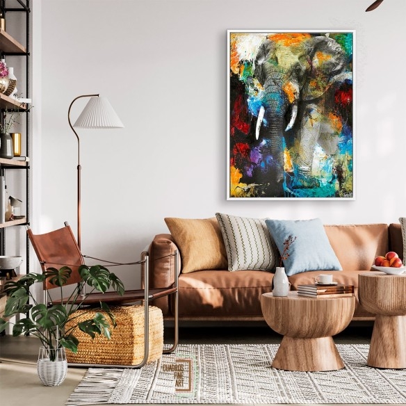 Elefante | Cuadro Elefante | Cuadros Fine Art