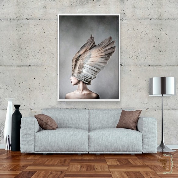 Diosa | Cuadro Figura Humana | Cuadros Fine Art