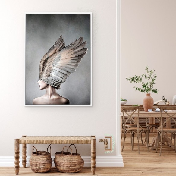 Diosa | Cuadro Figura Humana | Cuadros Fine Art