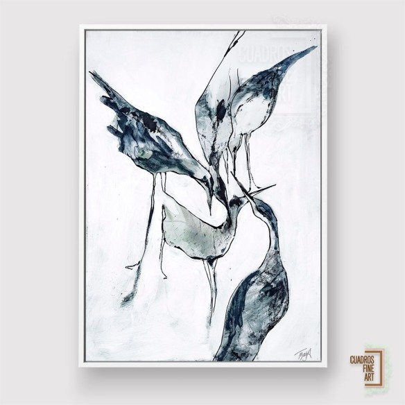 Grulla 2 | Cuadro Grulla | Cuadros Fine Art