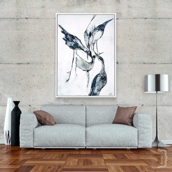 Grulla 2 | Cuadro Grulla | Cuadros Fine Art