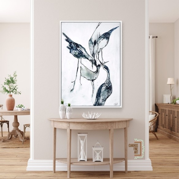 Grulla 2 | Cuadro Grulla | Cuadros Fine Art