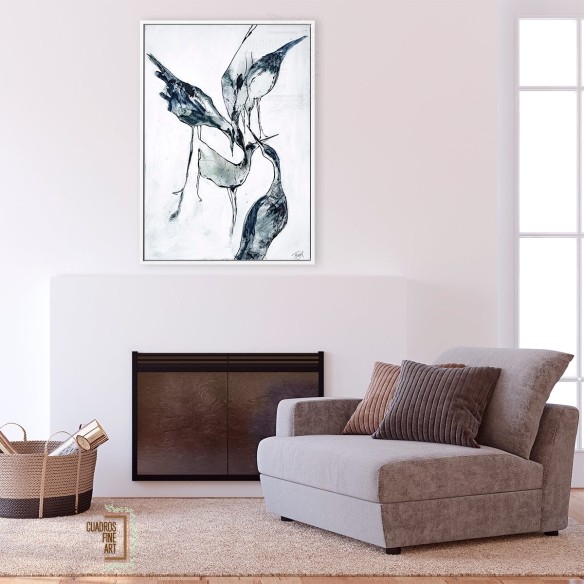 Grulla 2 | Cuadro Grulla | Cuadros Fine Art