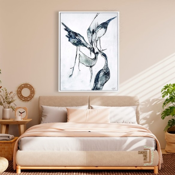 Grulla 2 | Cuadro Grulla | Cuadros Fine Art