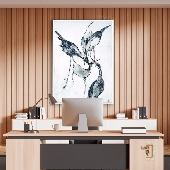 Grulla 2 | Cuadro Grulla | Cuadros Fine Art