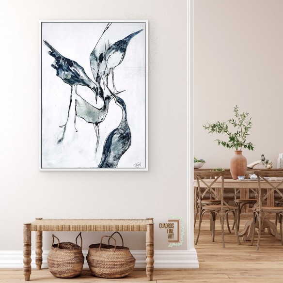 Grulla 2 | Cuadro Grulla | Cuadros Fine Art