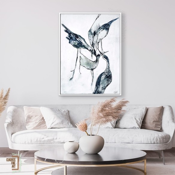 Grulla 2 | Cuadro Grulla | Cuadros Fine Art