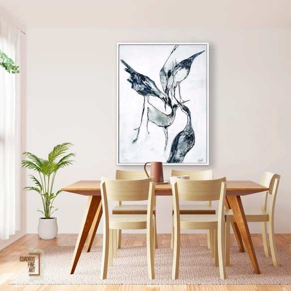 Grulla 2 | Cuadro Grulla | Cuadros Fine Art
