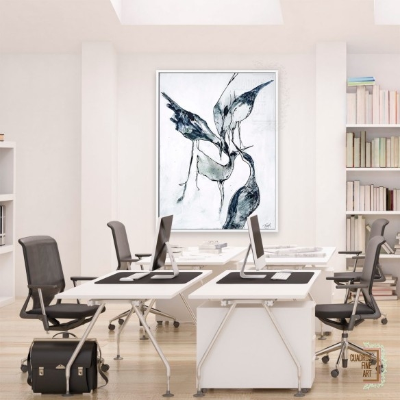 Grulla 2 | Cuadro Grulla | Cuadros Fine Art