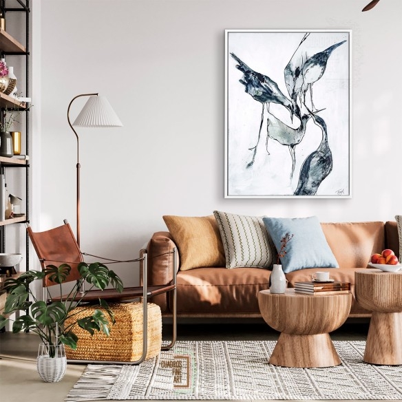Grulla 2 | Cuadro Grulla | Cuadros Fine Art
