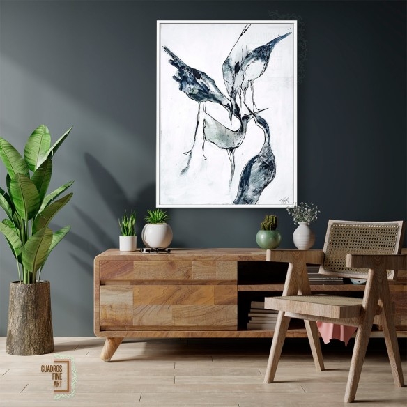 Grulla 2 | Cuadro Grulla | Cuadros Fine Art