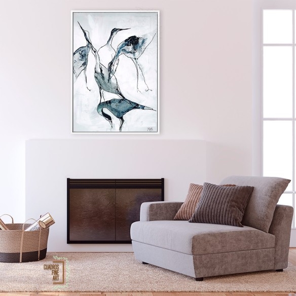 Grulla 1 | Cuadro Grulla | Cuadros Fine Art - Galería Online