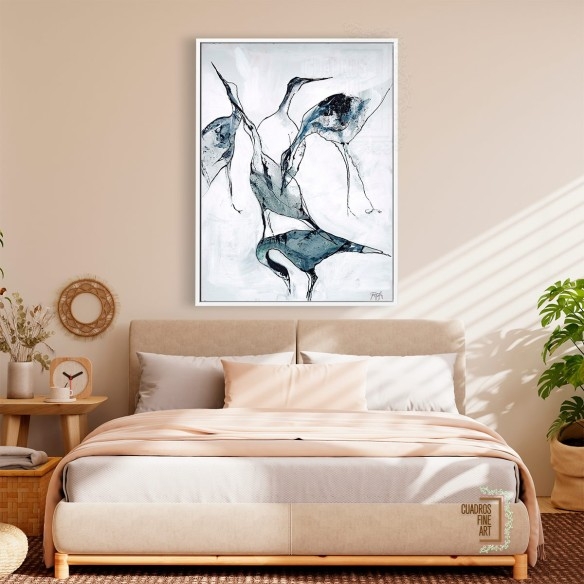 Grulla 1 | Cuadro Grulla | Cuadros Fine Art - Galería Online