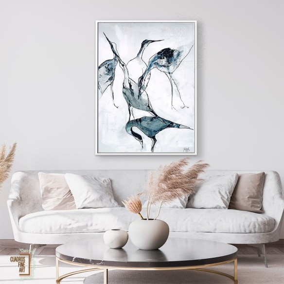 Grulla 1 | Cuadro Grulla | Cuadros Fine Art - Galería Online
