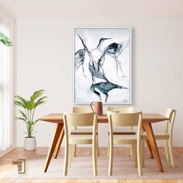 Grulla 1 | Cuadro Grulla | Cuadros Fine Art - Galería Online