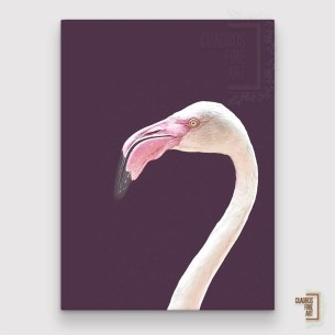 El Flamingo | Cuadro Flamingo | Cuadros Fine Art