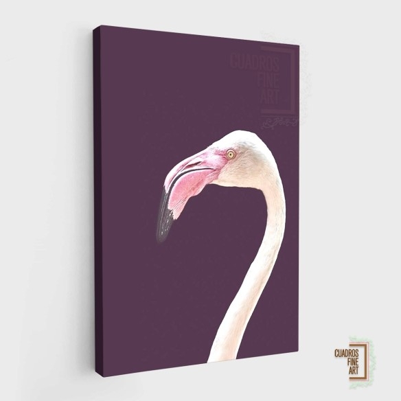 El Flamingo | Cuadro Flamingo | Cuadros Fine Art