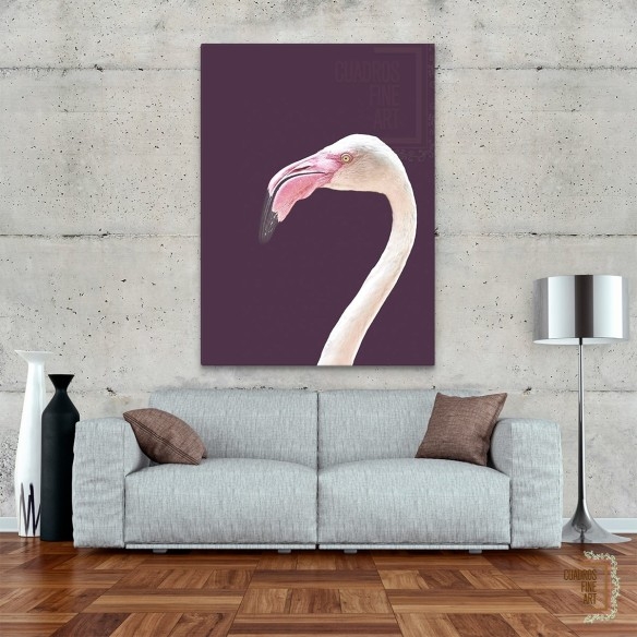 El Flamingo | Cuadro Flamingo | Cuadros Fine Art