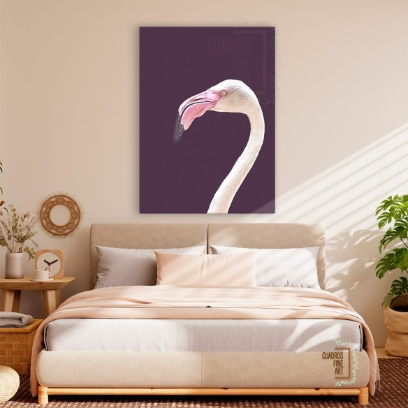 El Flamingo | Cuadro Flamingo | Cuadros Fine Art