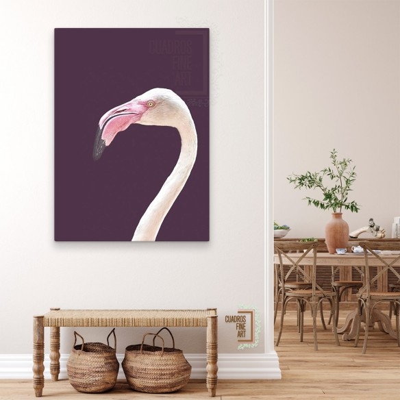 El Flamingo | Cuadro Flamingo | Cuadros Fine Art