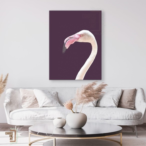 El Flamingo | Cuadro Flamingo | Cuadros Fine Art
