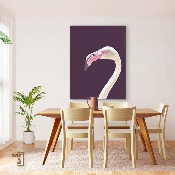 El Flamingo | Cuadro Flamingo | Cuadros Fine Art