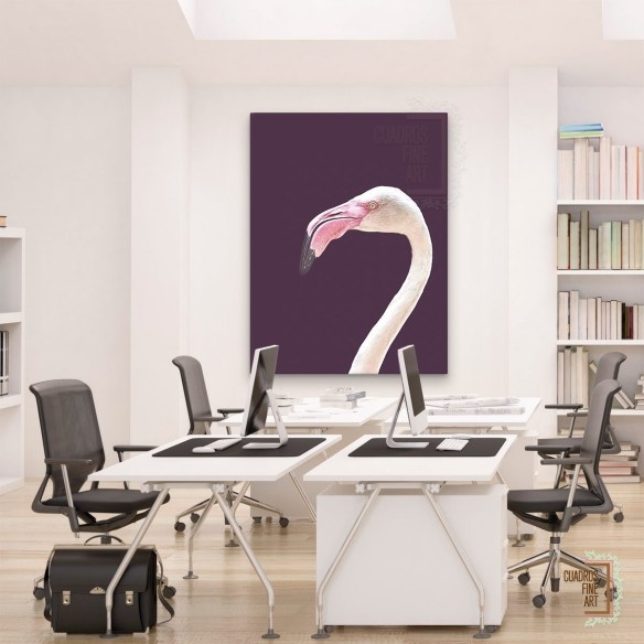 El Flamingo | Cuadro Flamingo | Cuadros Fine Art