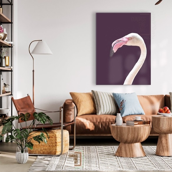 El Flamingo | Cuadro Flamingo | Cuadros Fine Art