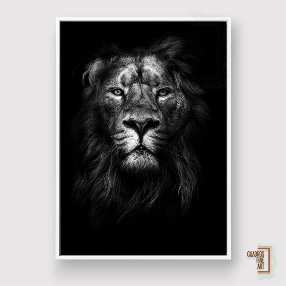 Rey de reyes | Cuadro Animales | Cuadros Fine Art